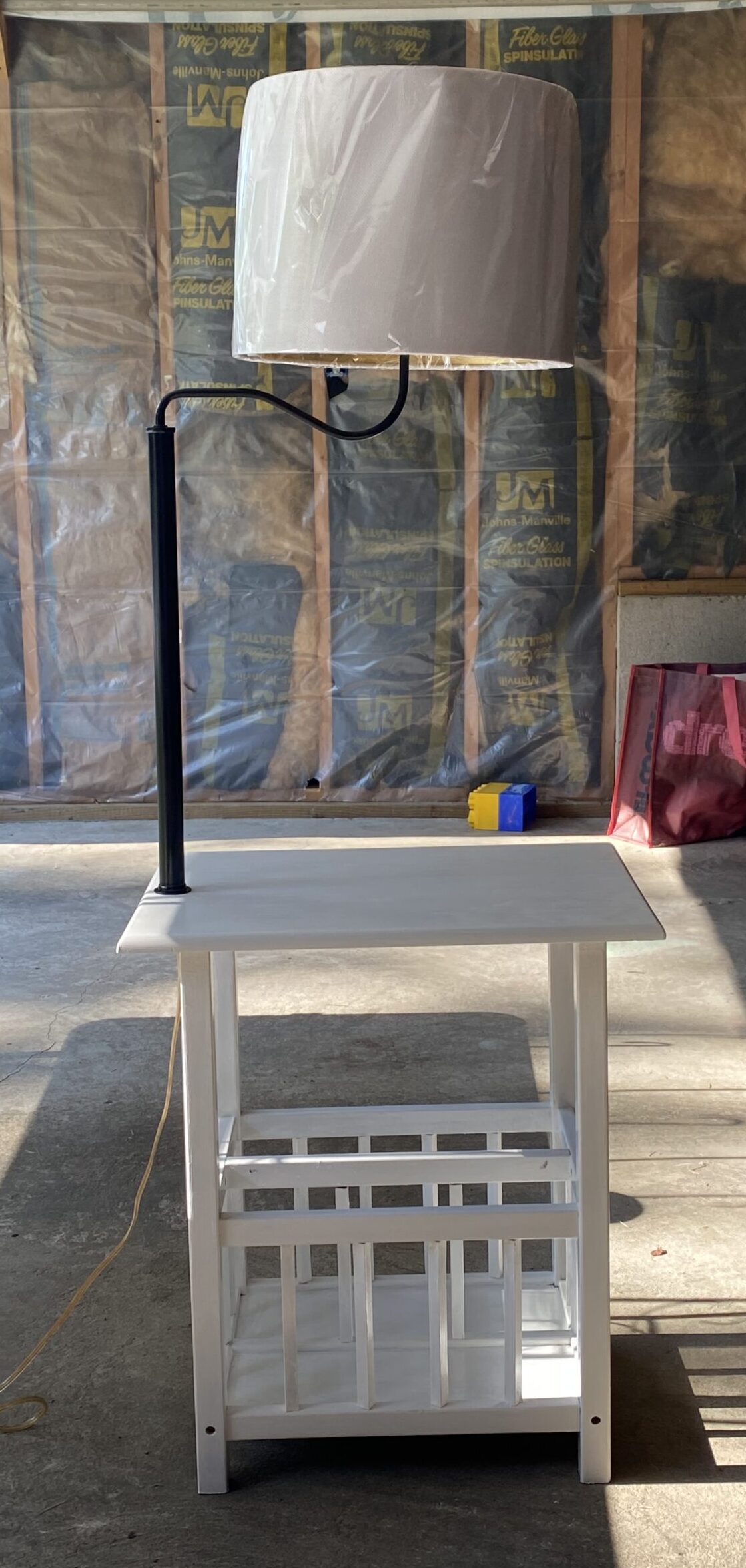 End Table with a Lamp-Project #12