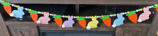 Easter Garland